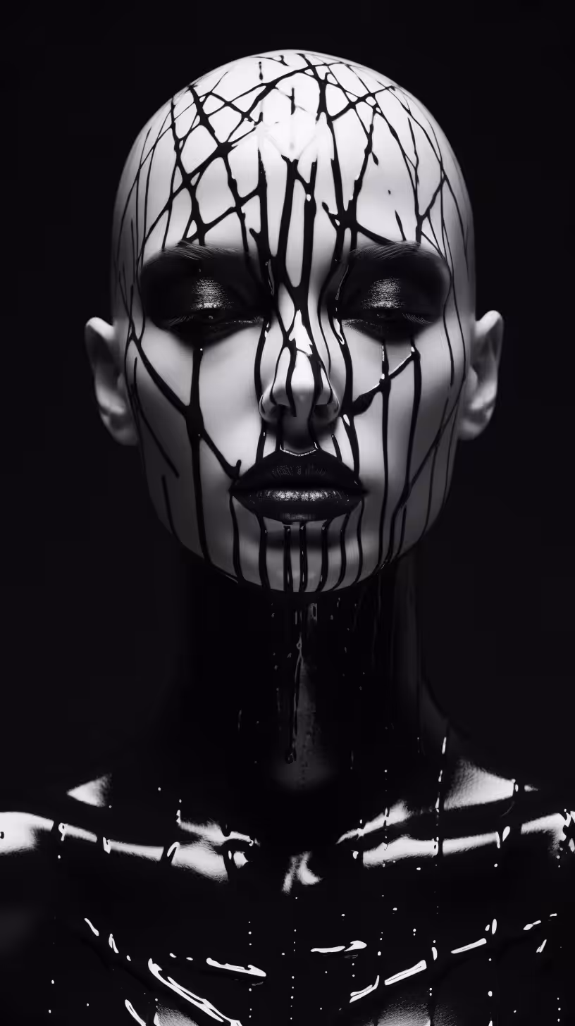 Dichromatic Portrait