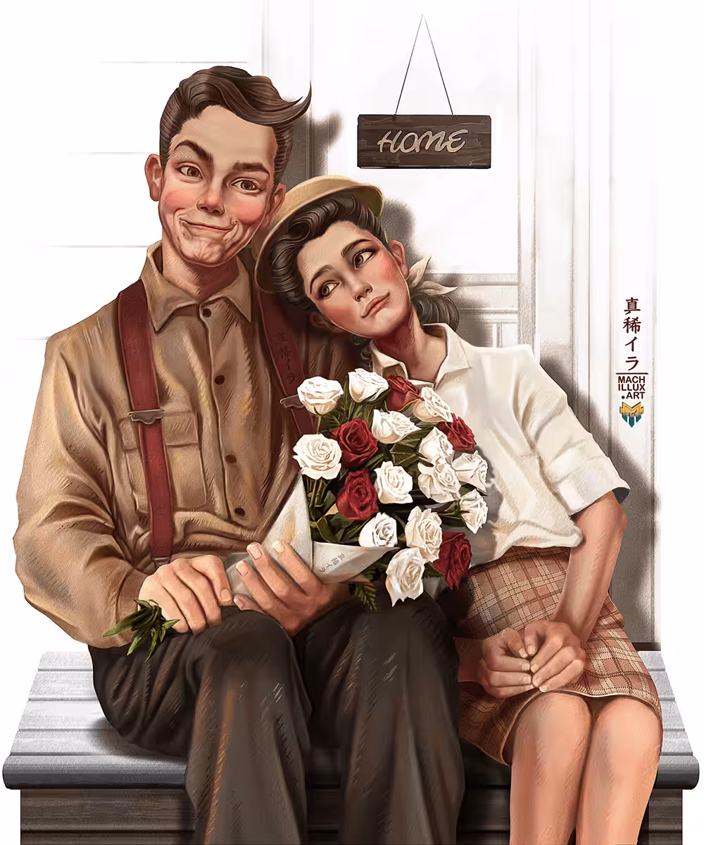 World of Vintage: Sweet Home