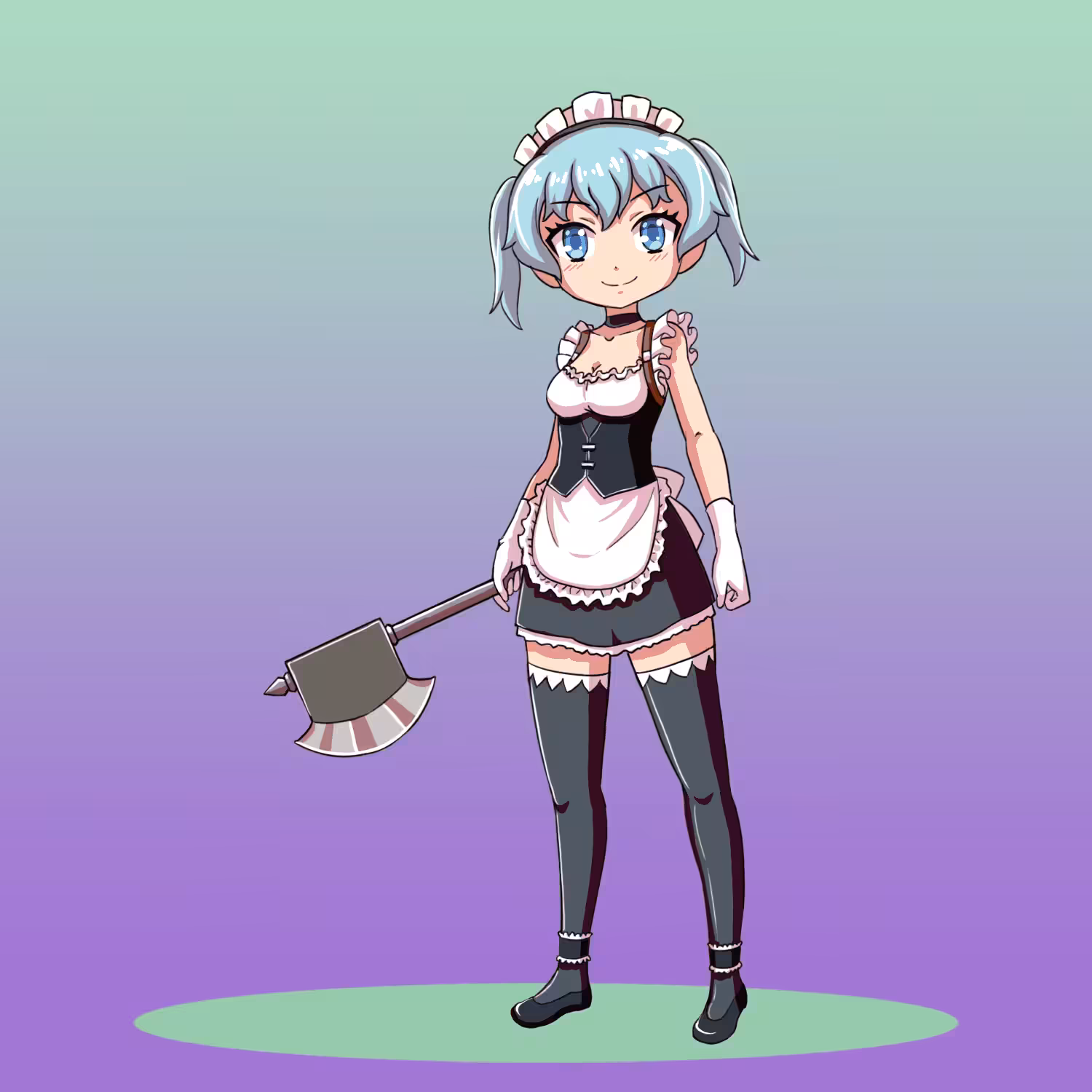 Battle Maid #9