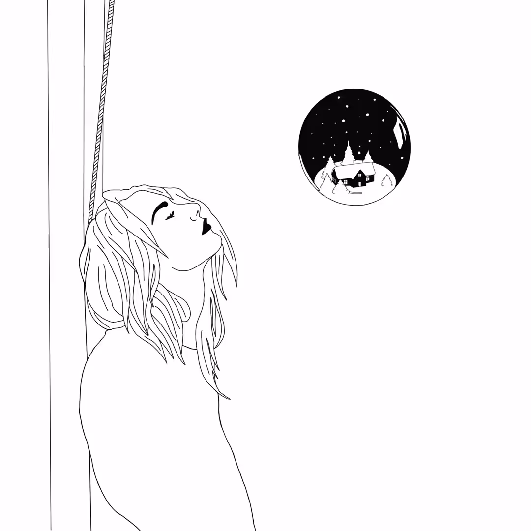 She finds.