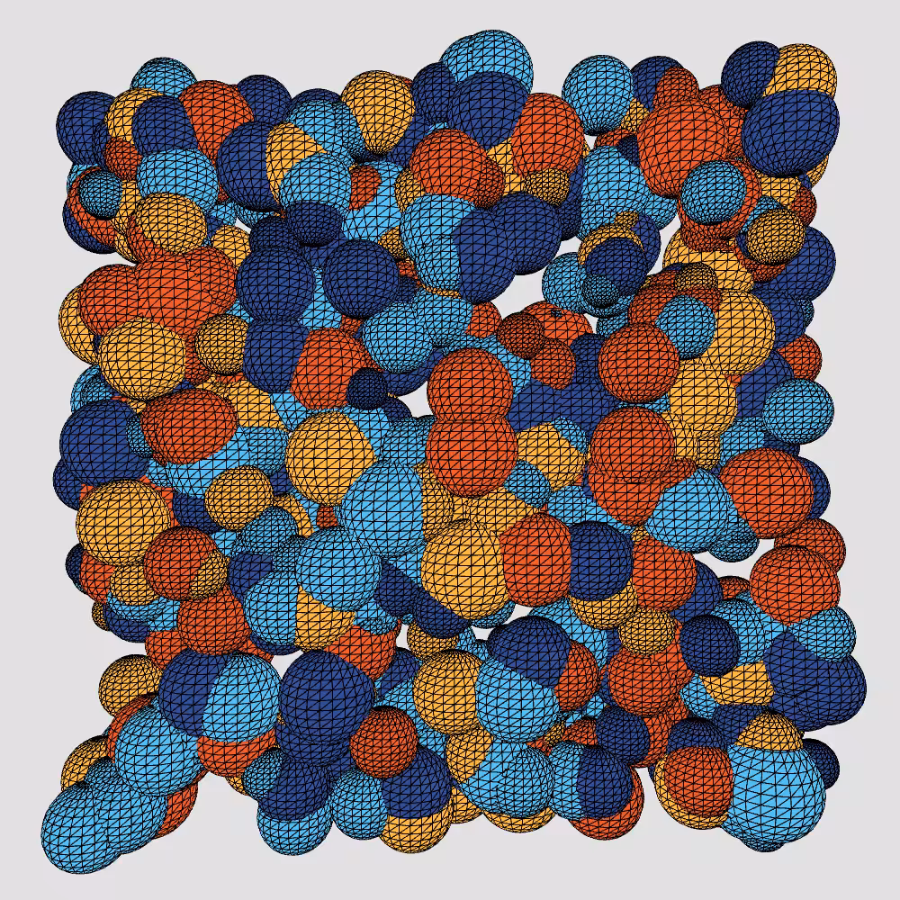 My1stWEBGLspheres #6