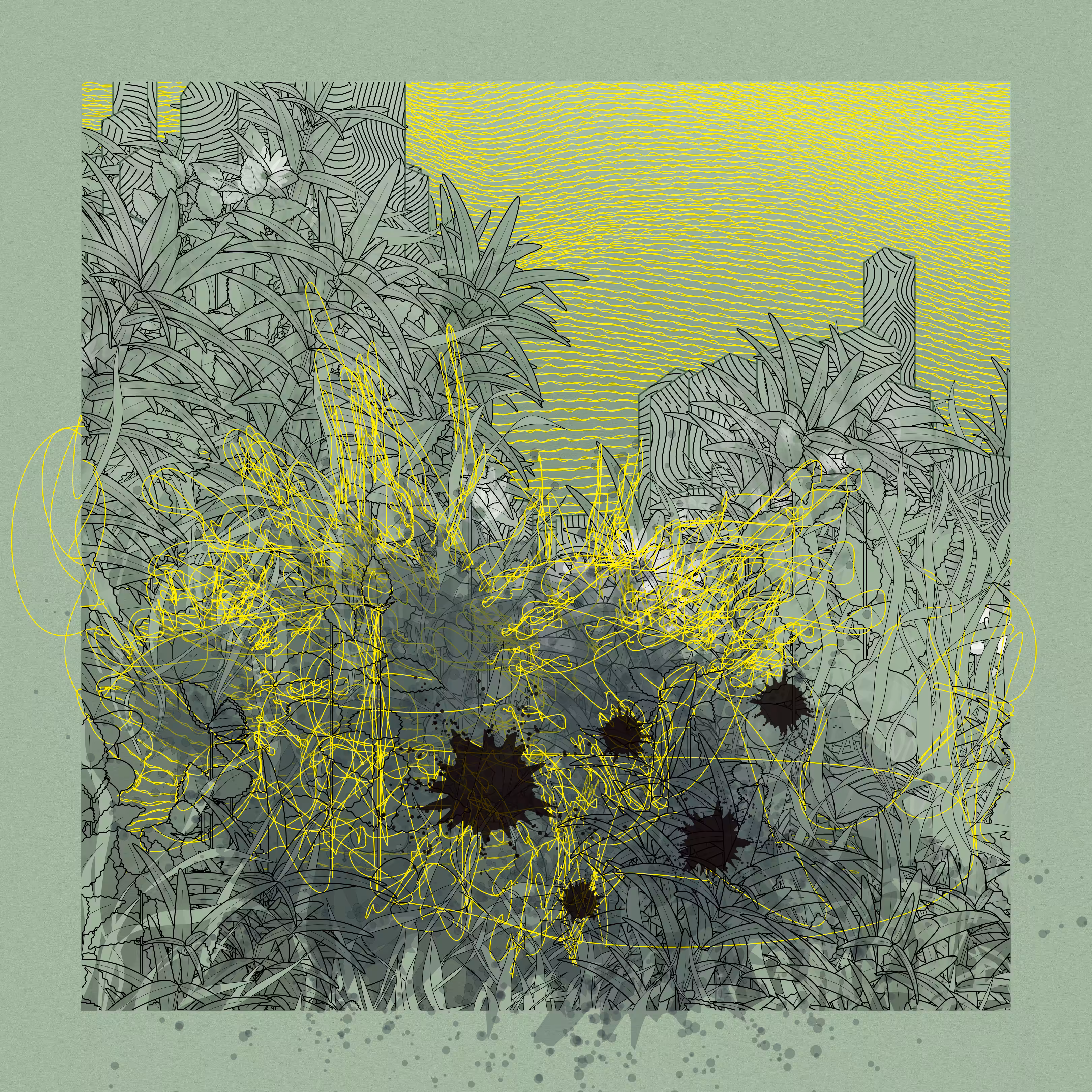 Landscape with Carbon Capture #1633