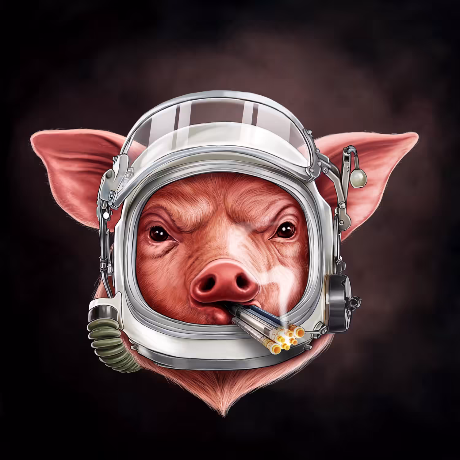 Astronaut   Pig#031