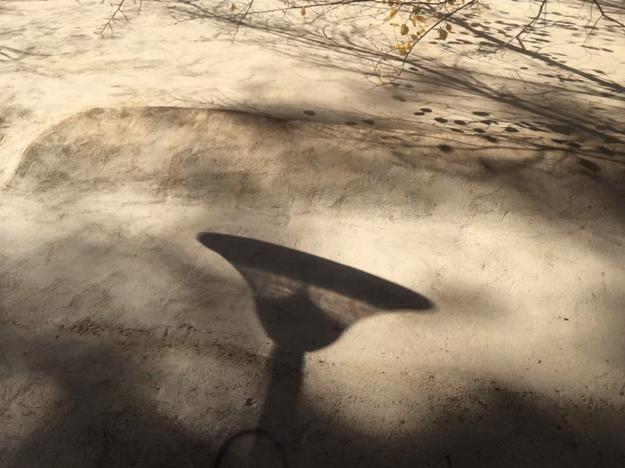 Shadow and wall