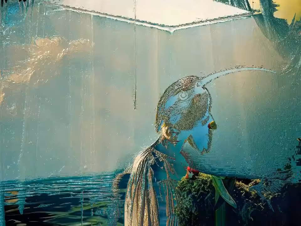 X New Worlds - Parakeets in z space