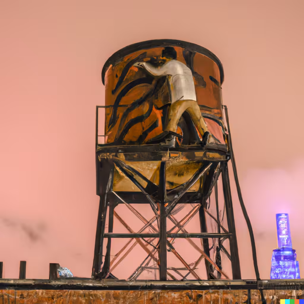Water Tower Artist No. 4