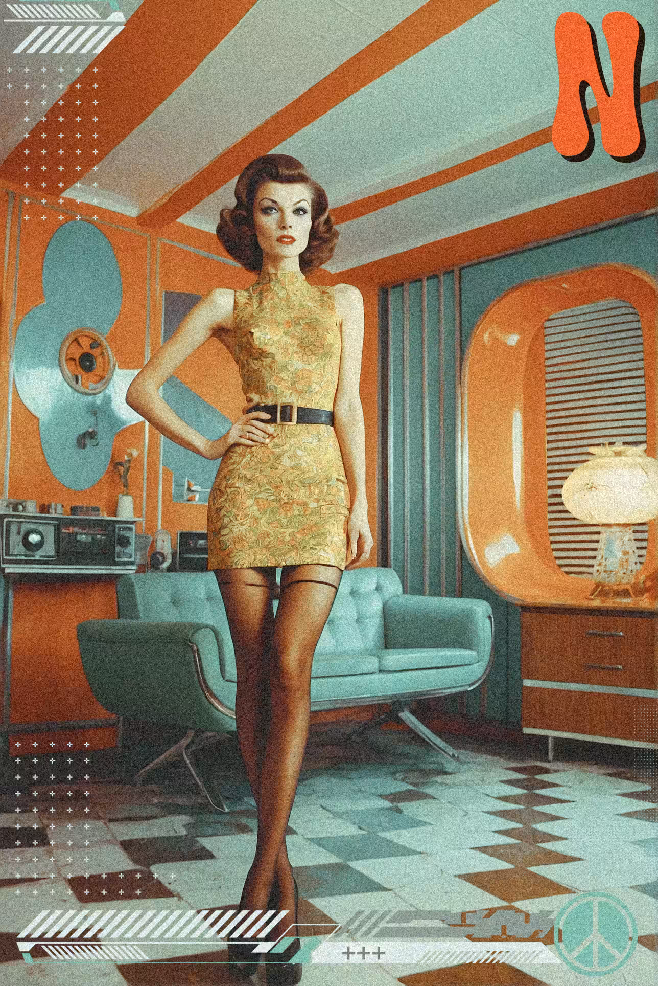Betty Draper Club ☮  #3