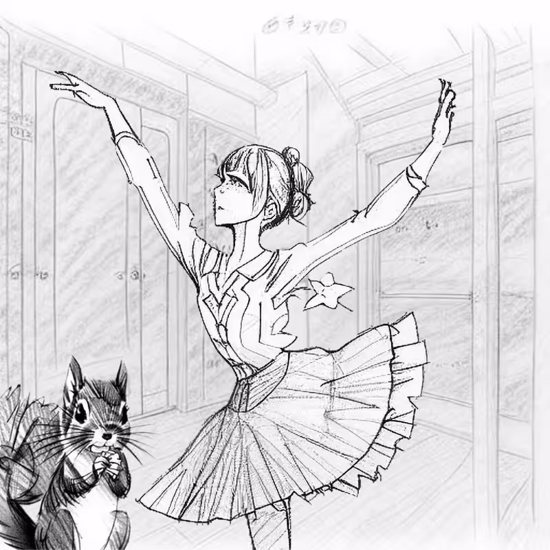 Balerina #1