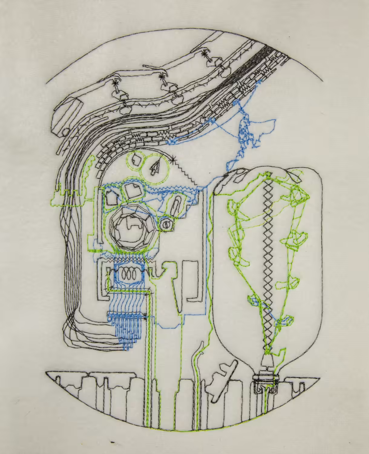 Chambered Command Interface