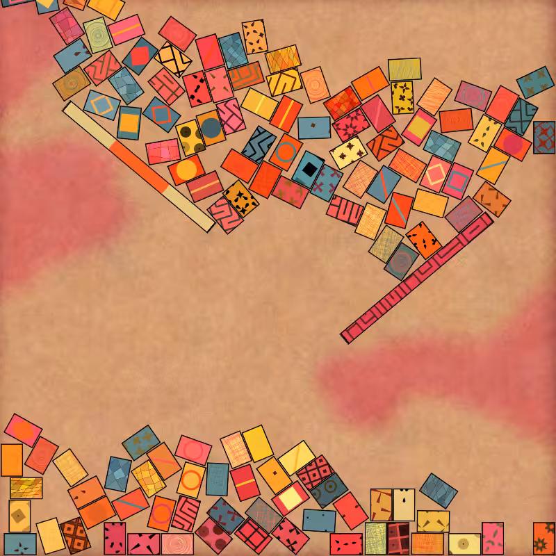 Collisions: Art plus Physics #6
