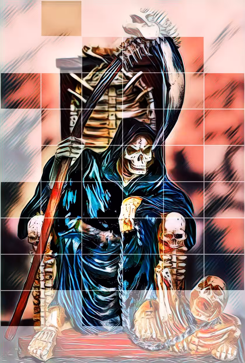 THE Reaper's Thrown