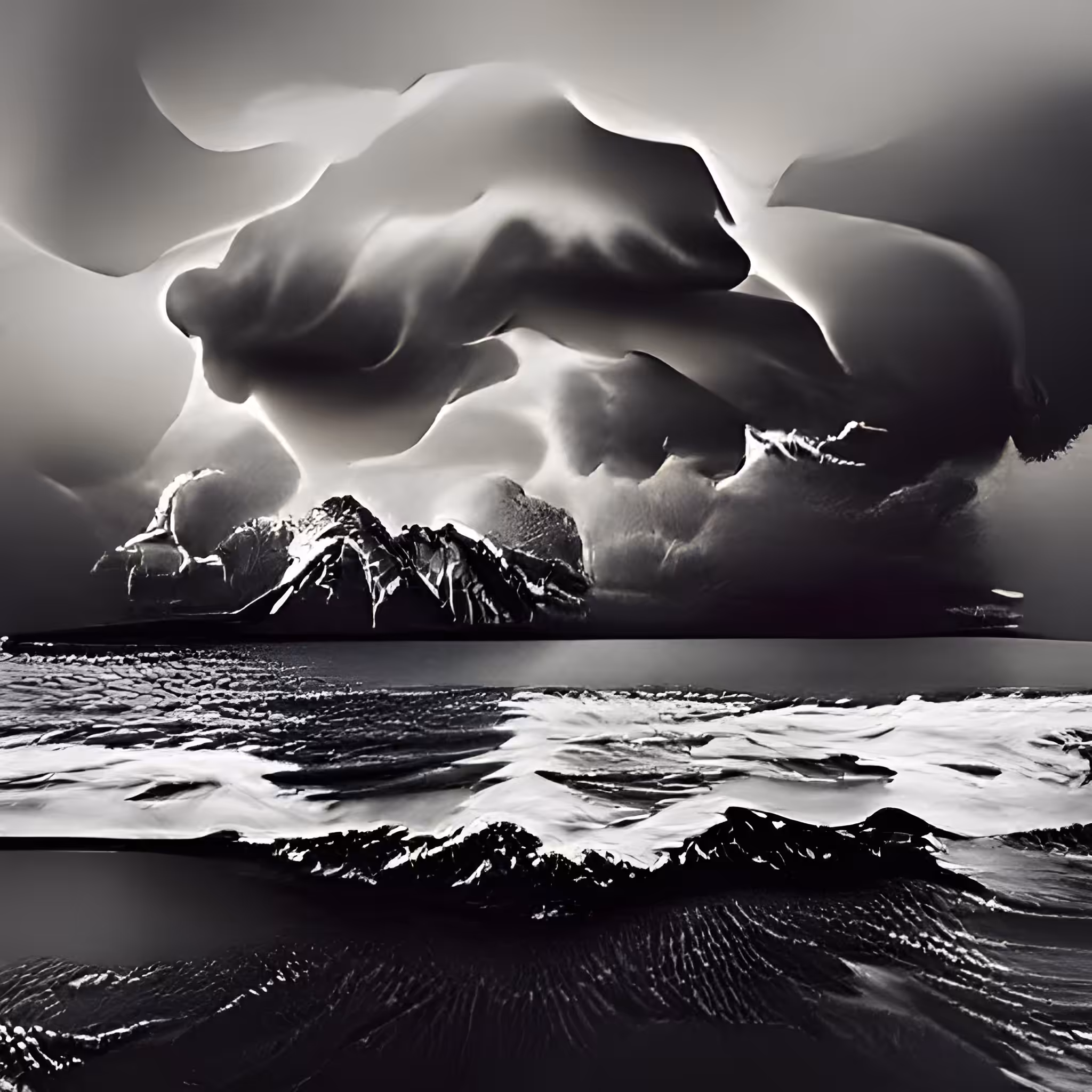 0011:Unsettled: this storm over the sea does not exist