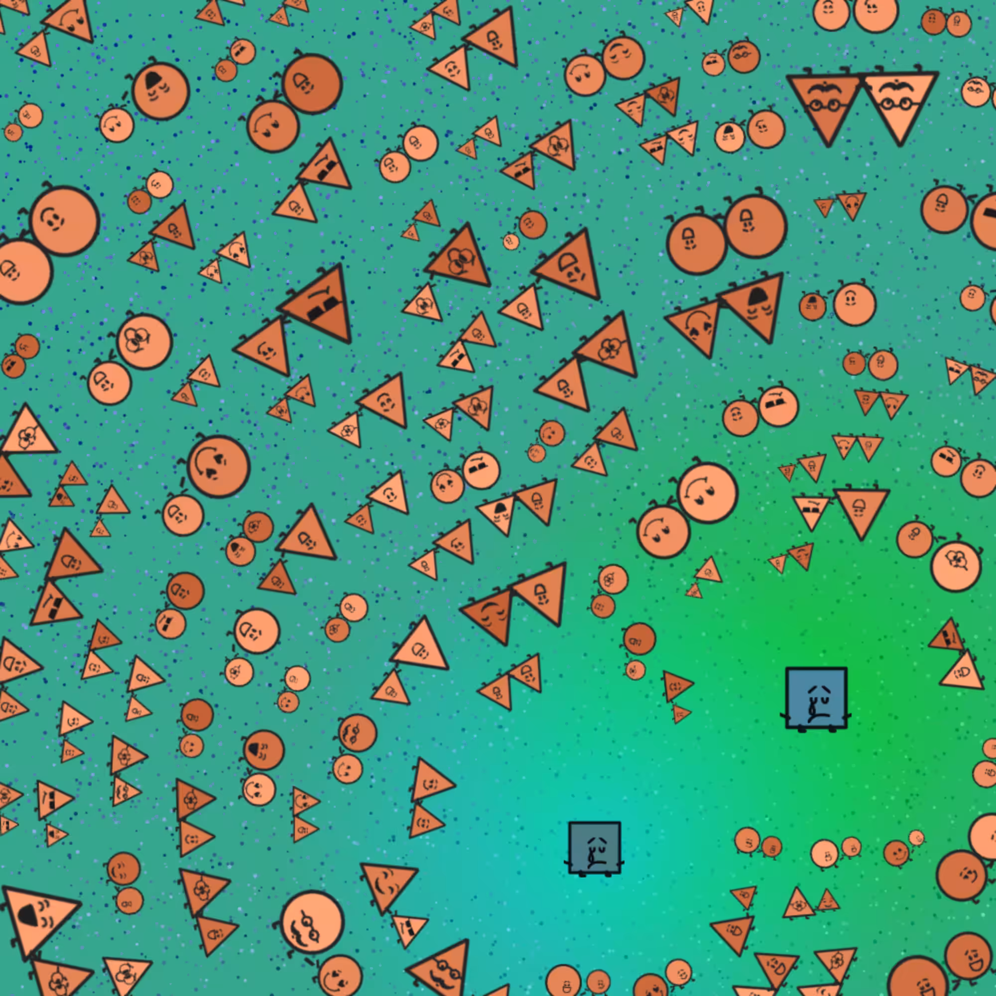 Lonely Shapes #70