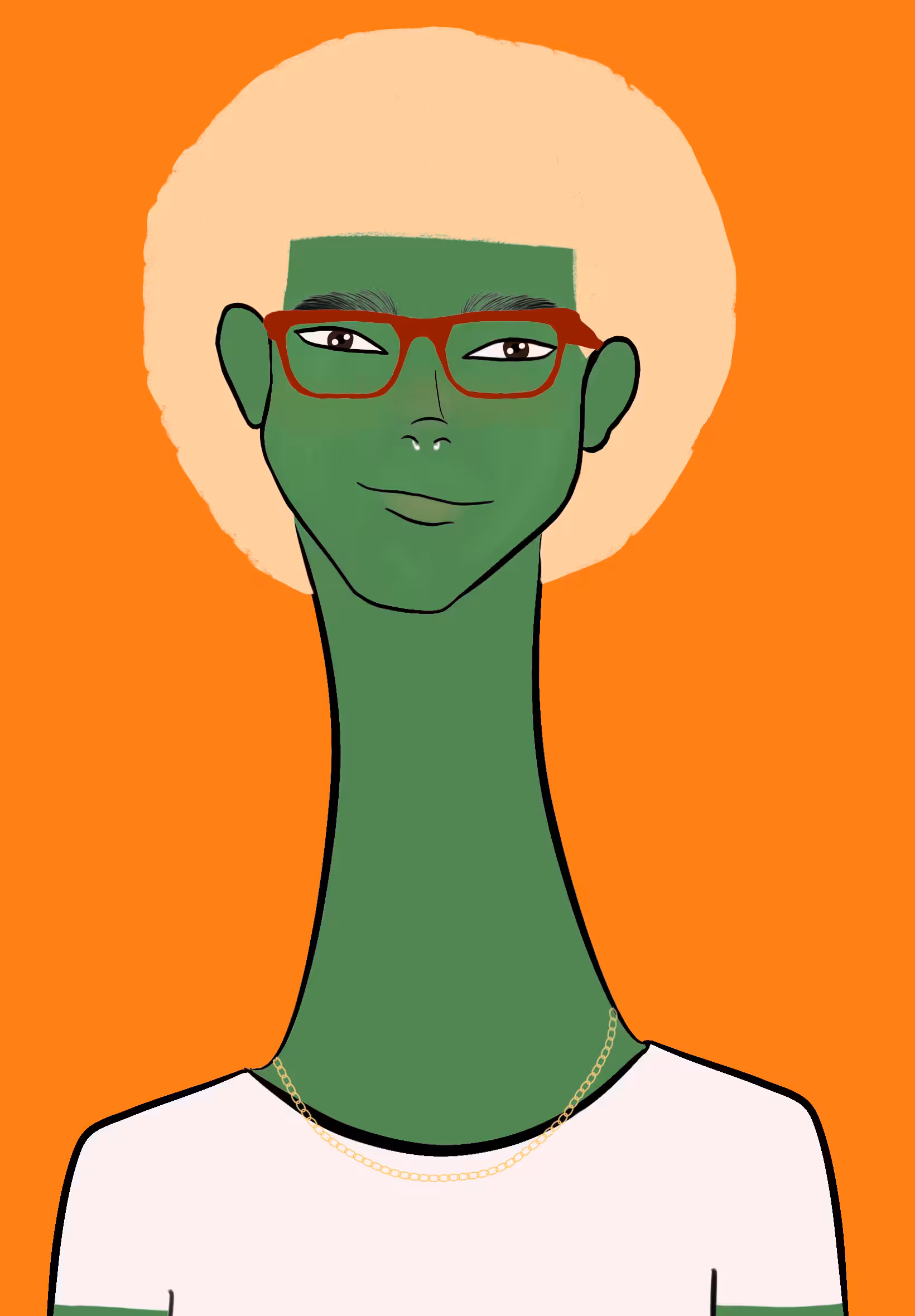 Long Neckie Fellas #115