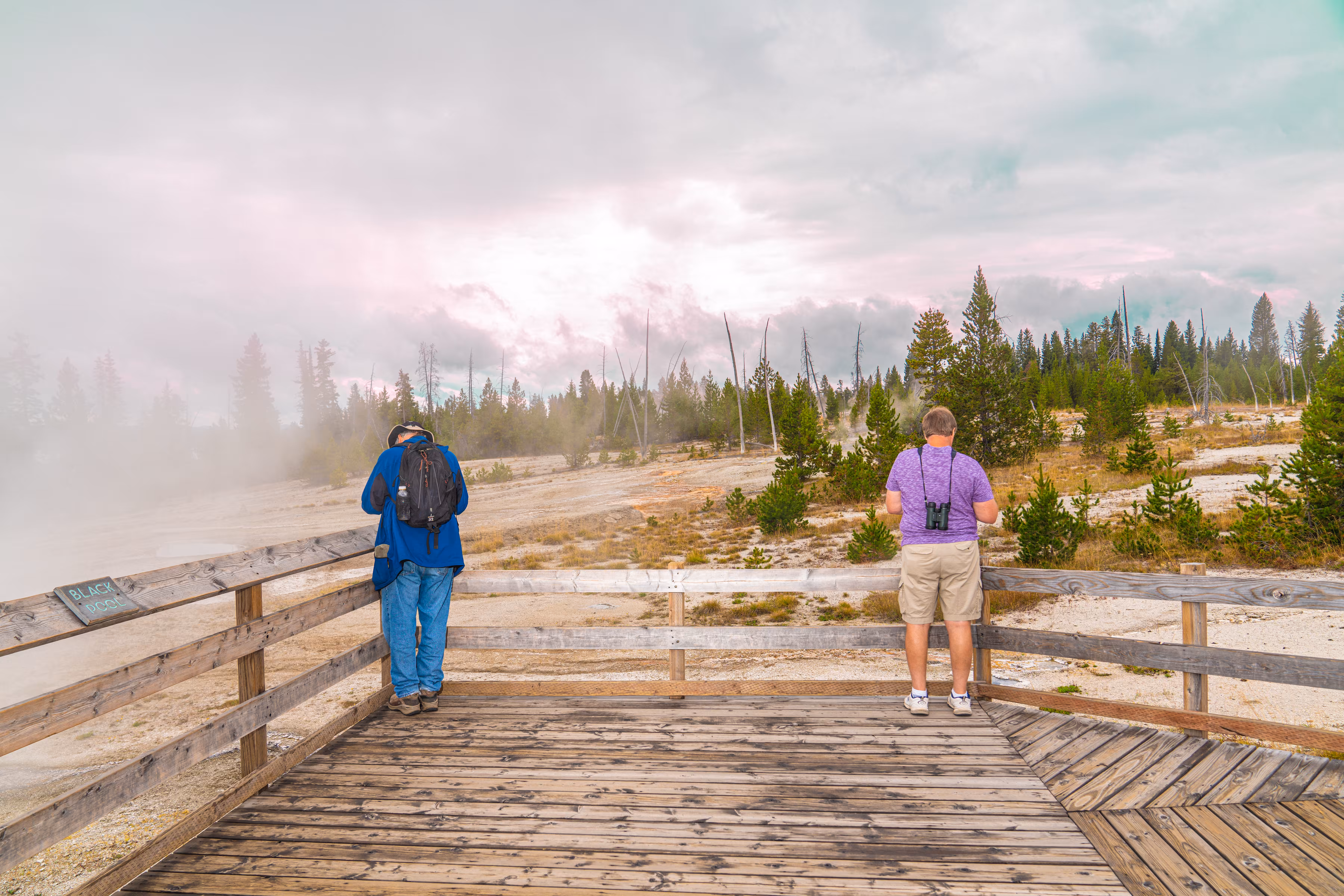 Geezers, Geysers & Gear