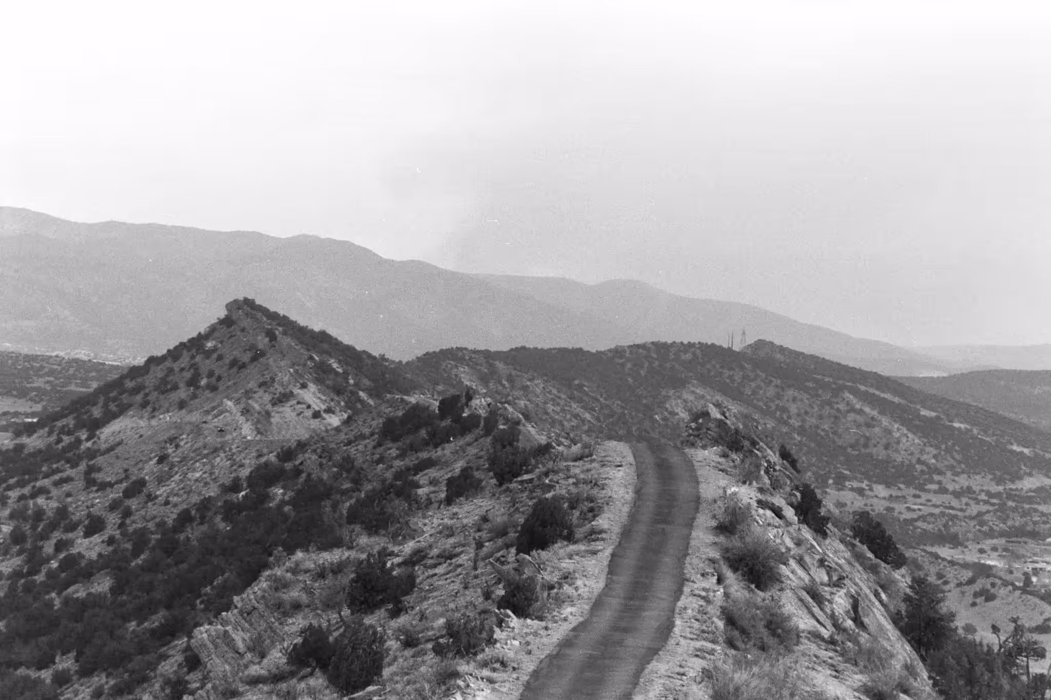 Scene 1: Monochrome: Skyline Drive
