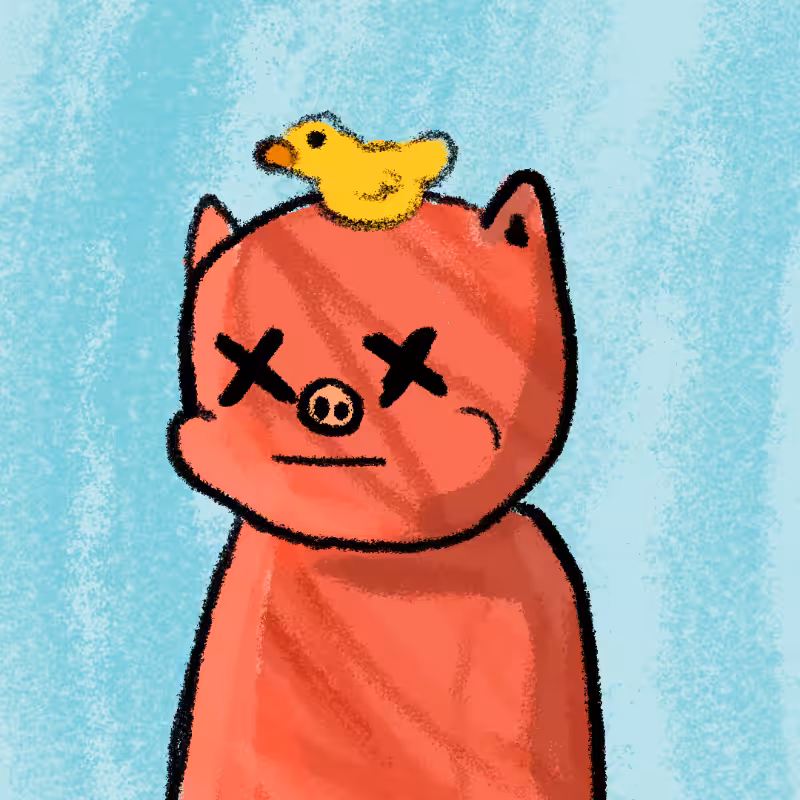 Peculiar Pigs  #21
