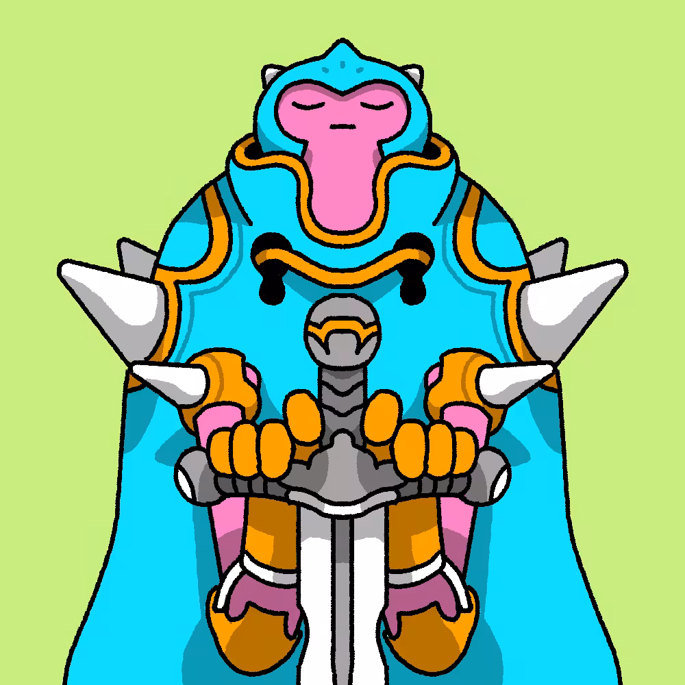 Metaverse Creatures: #6 — Warrior