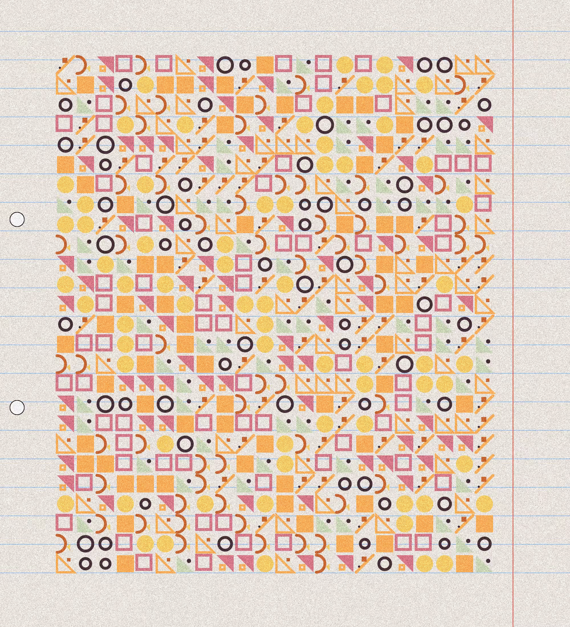 sketchbook page 4: basic shapes #55