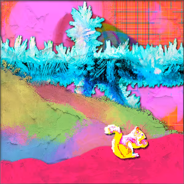 Saccharine Biomes: Hills #72