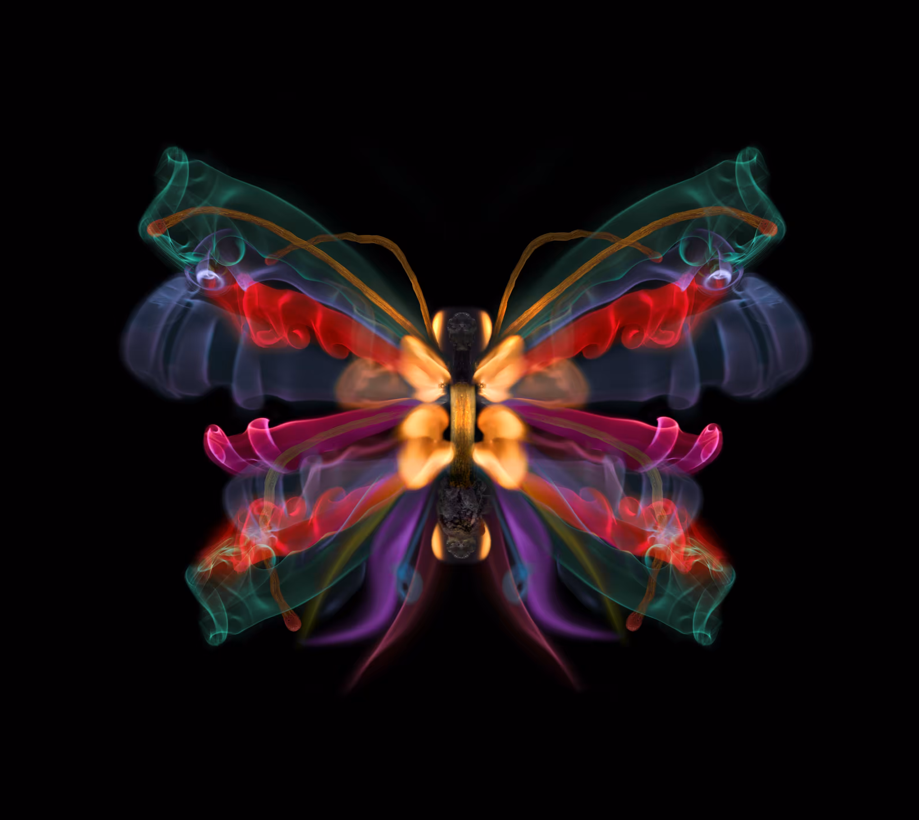 Fireful Rorschach #3148