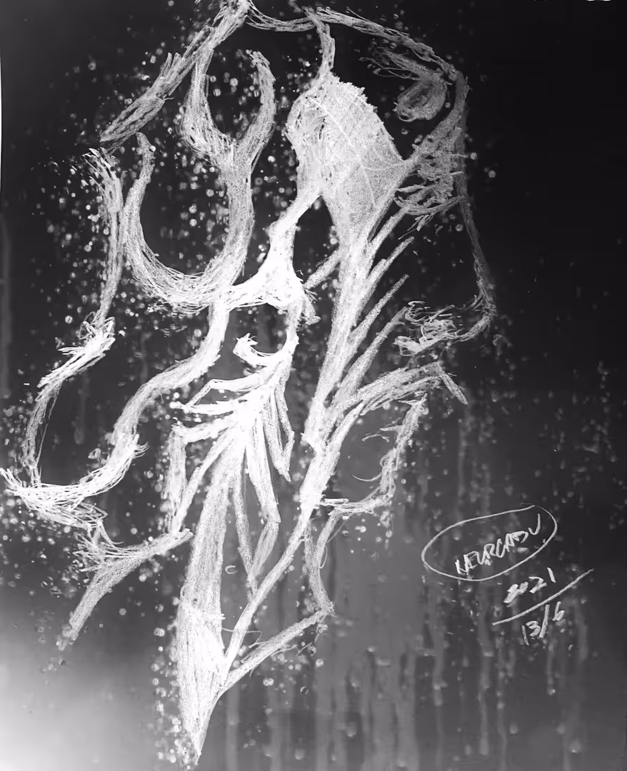 The dreamlike-Burning Cell