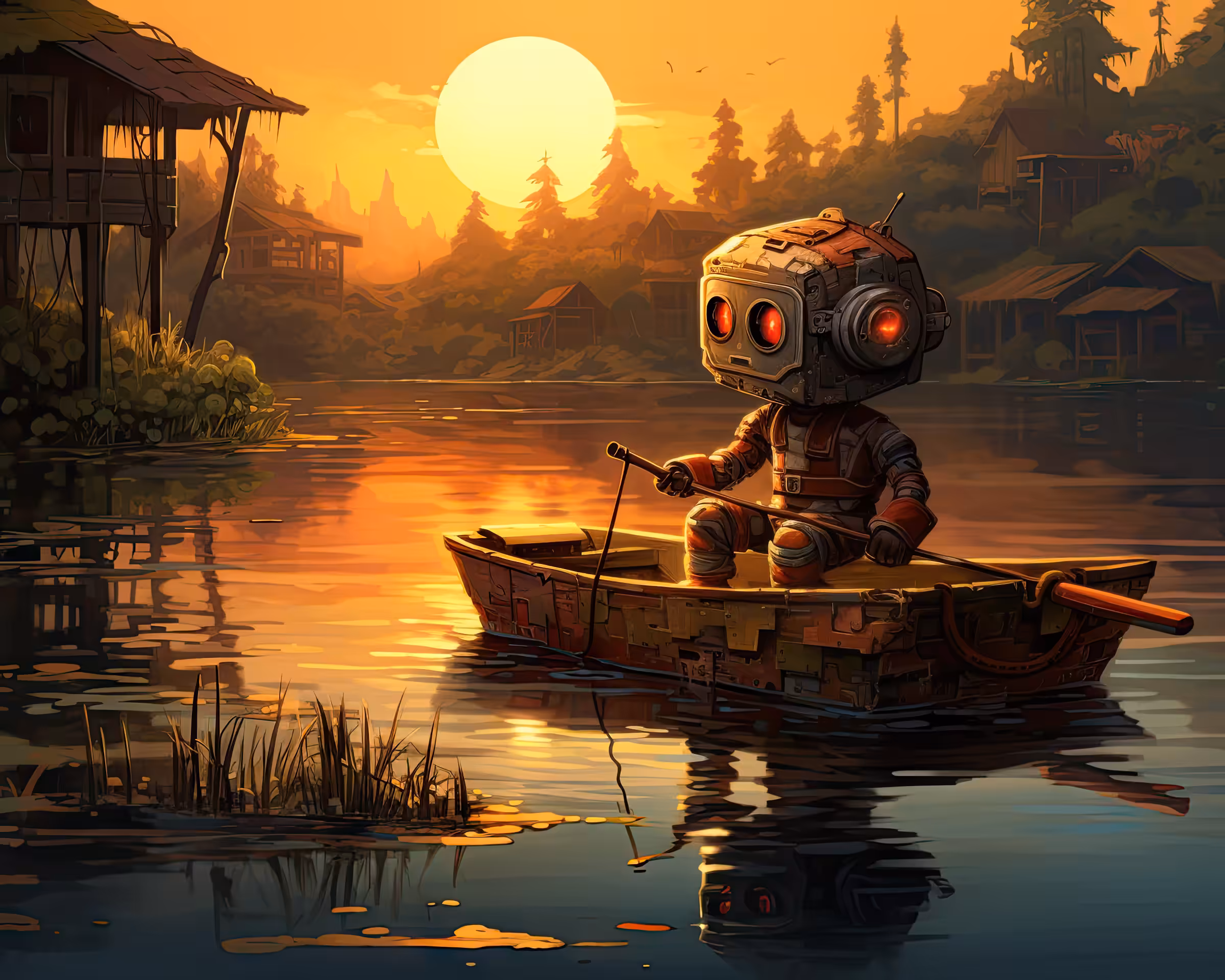 A.I. Creations: Perfect Day