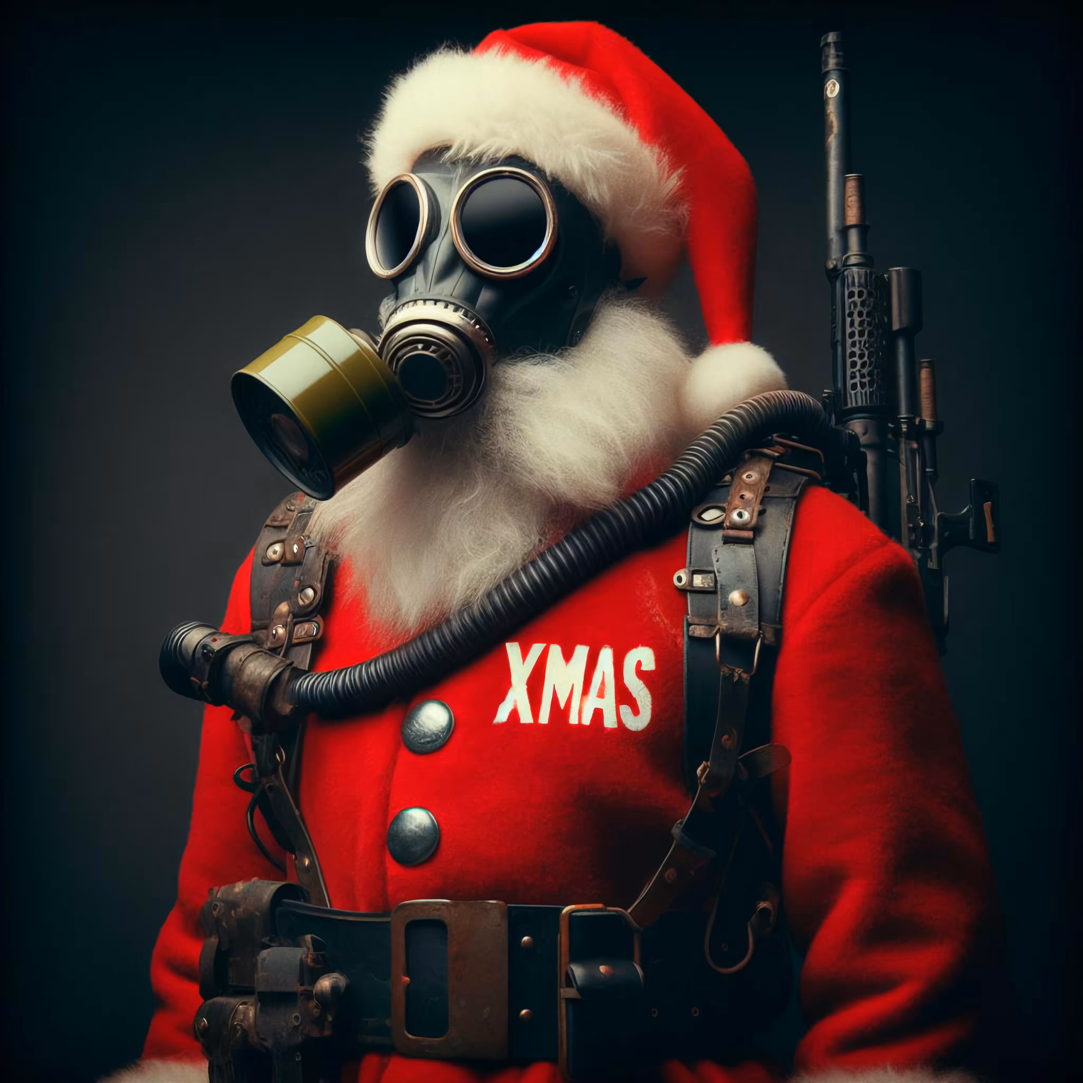 Festive St. Nick Masterpiece