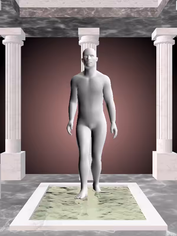 HeavenComputer: The Receding Phantom Grey Man #7682