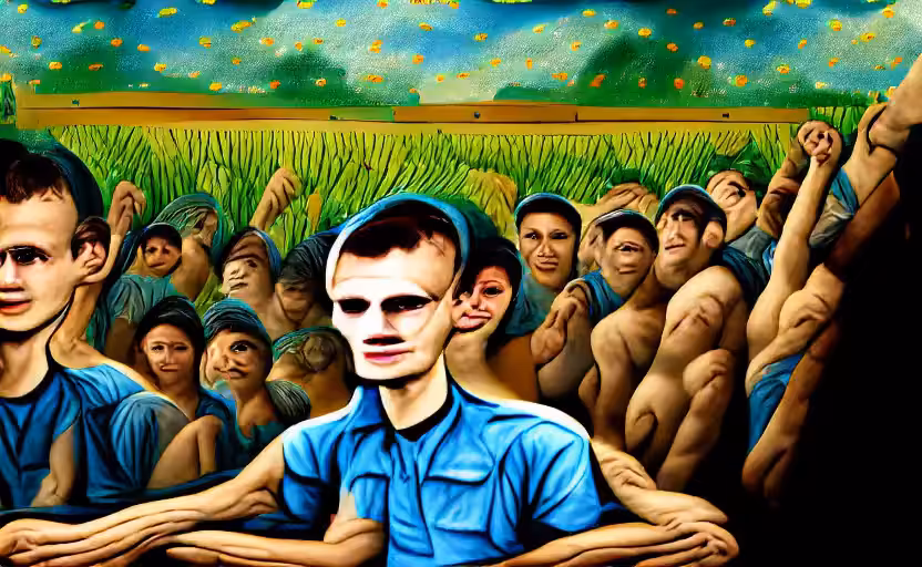 Social Realism Vitalik
