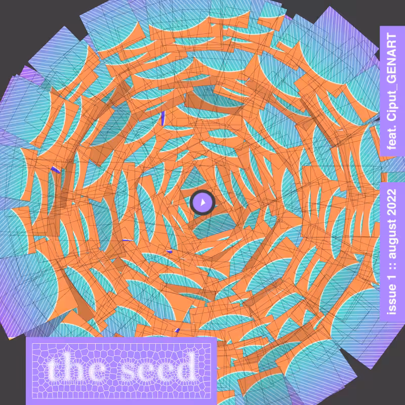 The seed :: issue 1 #80