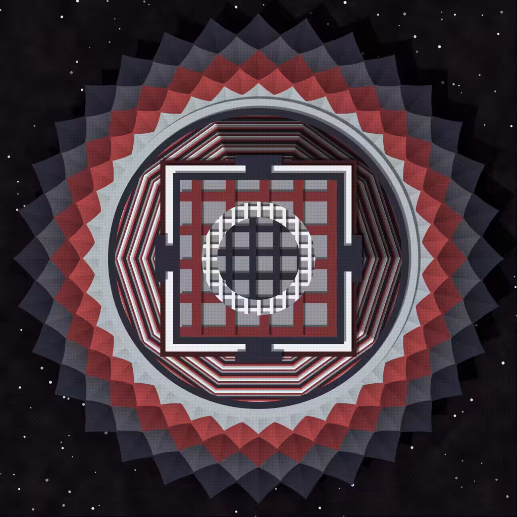 Paper Mandala #227