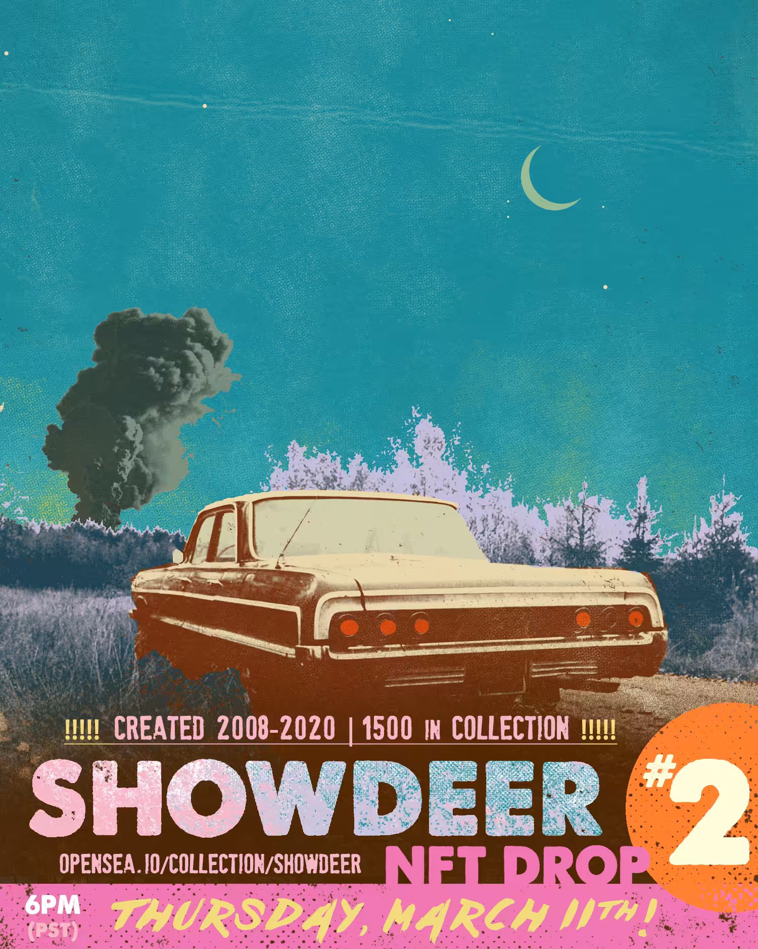 SHOWDEER NFT DROP #2