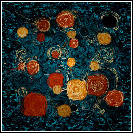 Rain puddles #59
