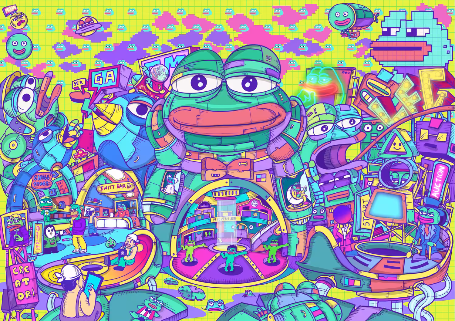 🐸P3P3VERSE!!🐸