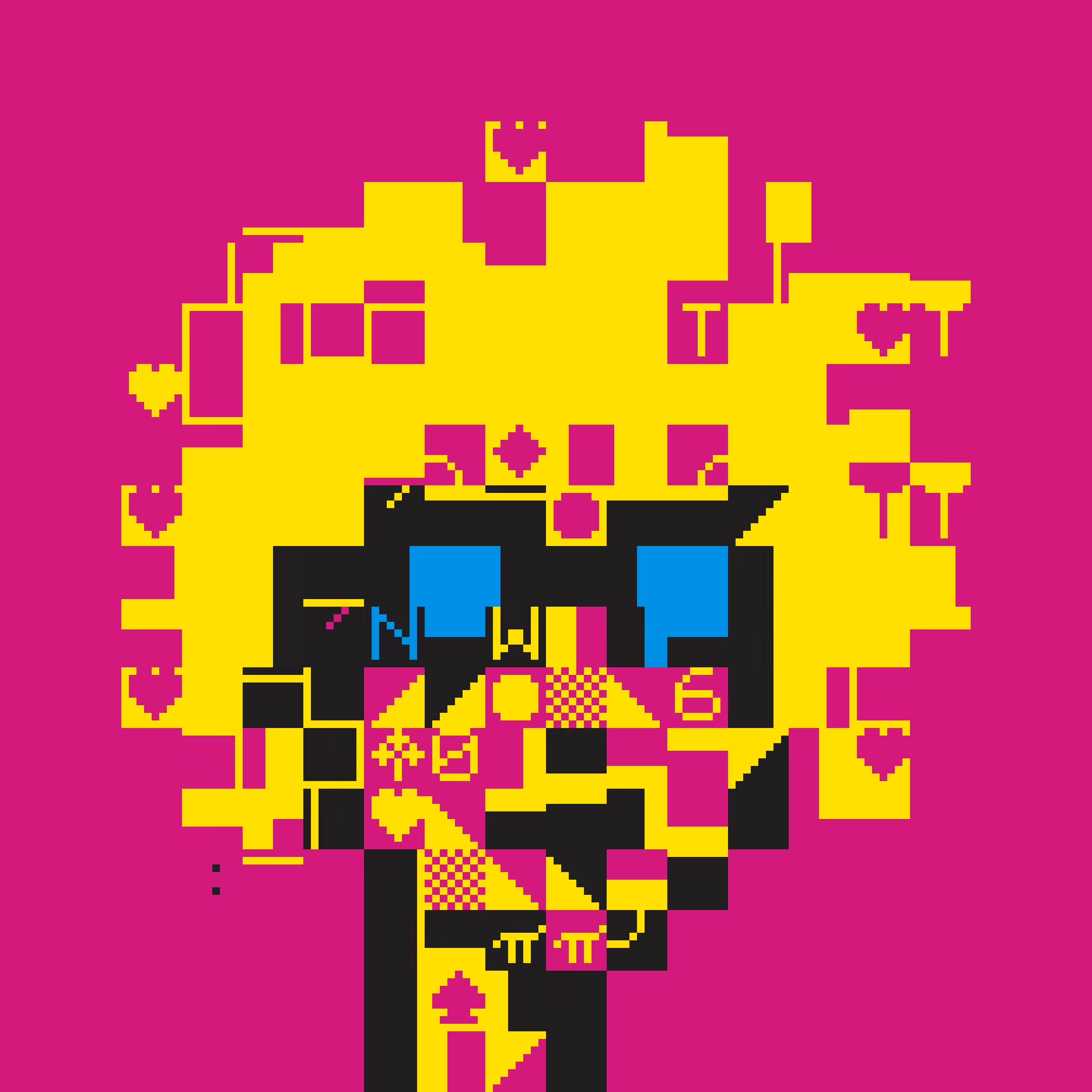 ASCII Punk 495