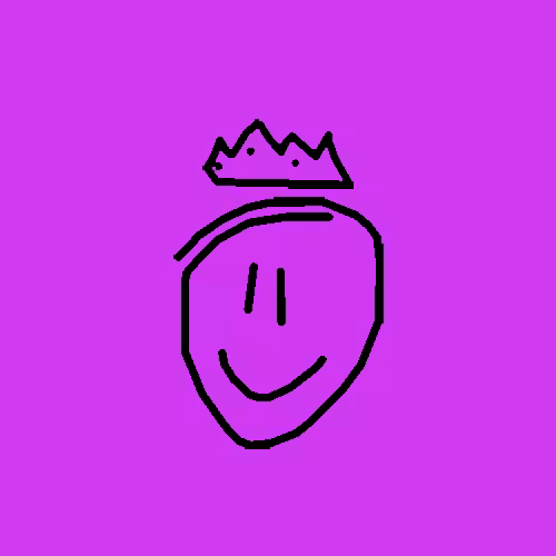 Basquiat Doodles: Basquiat #4087