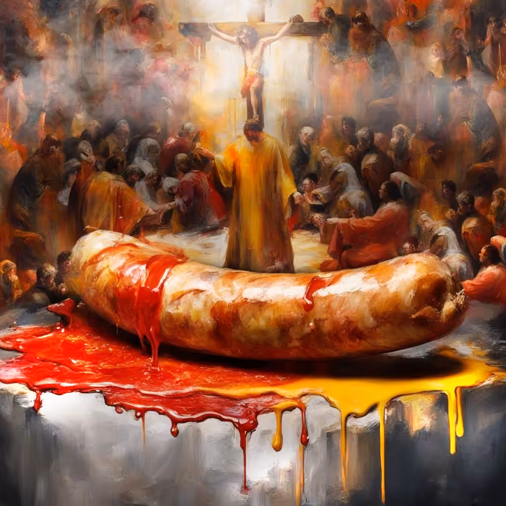 God save sausages
