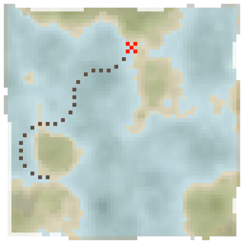 TREASURE MAPZ #211