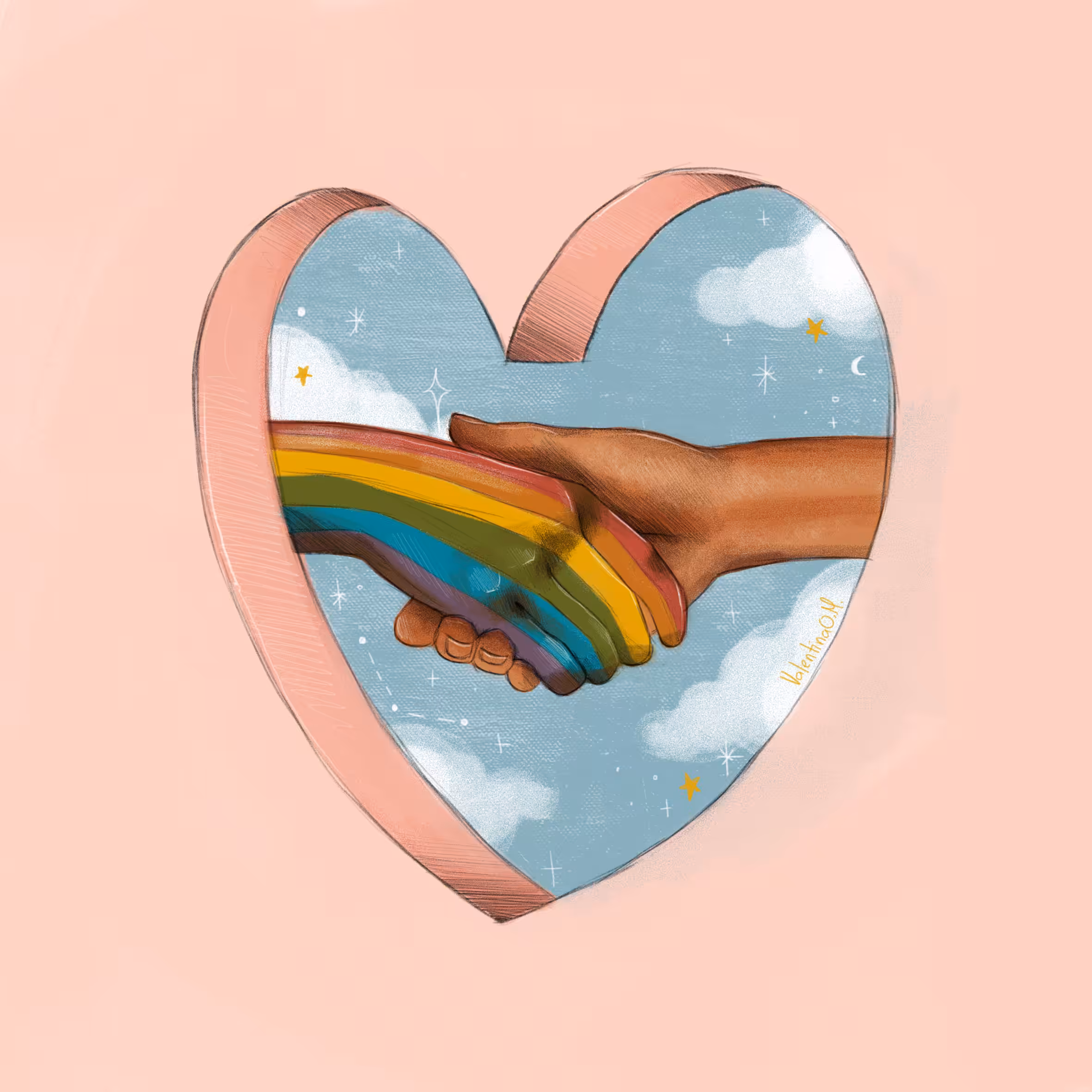 Love is too beautiful to be judged