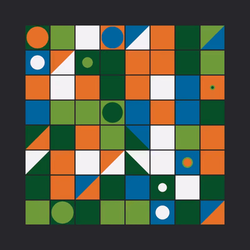 Tile Art  #1