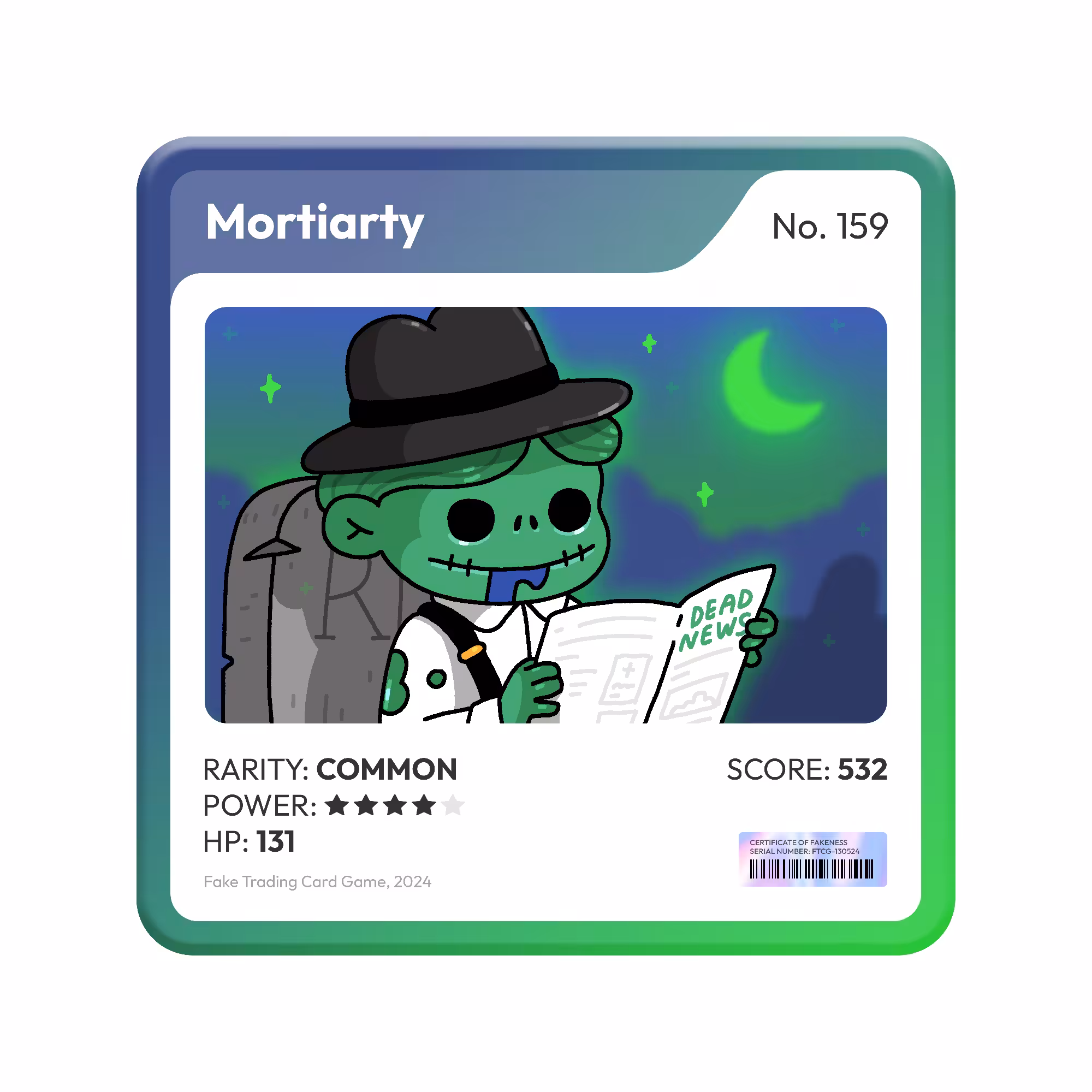 Mortiarty