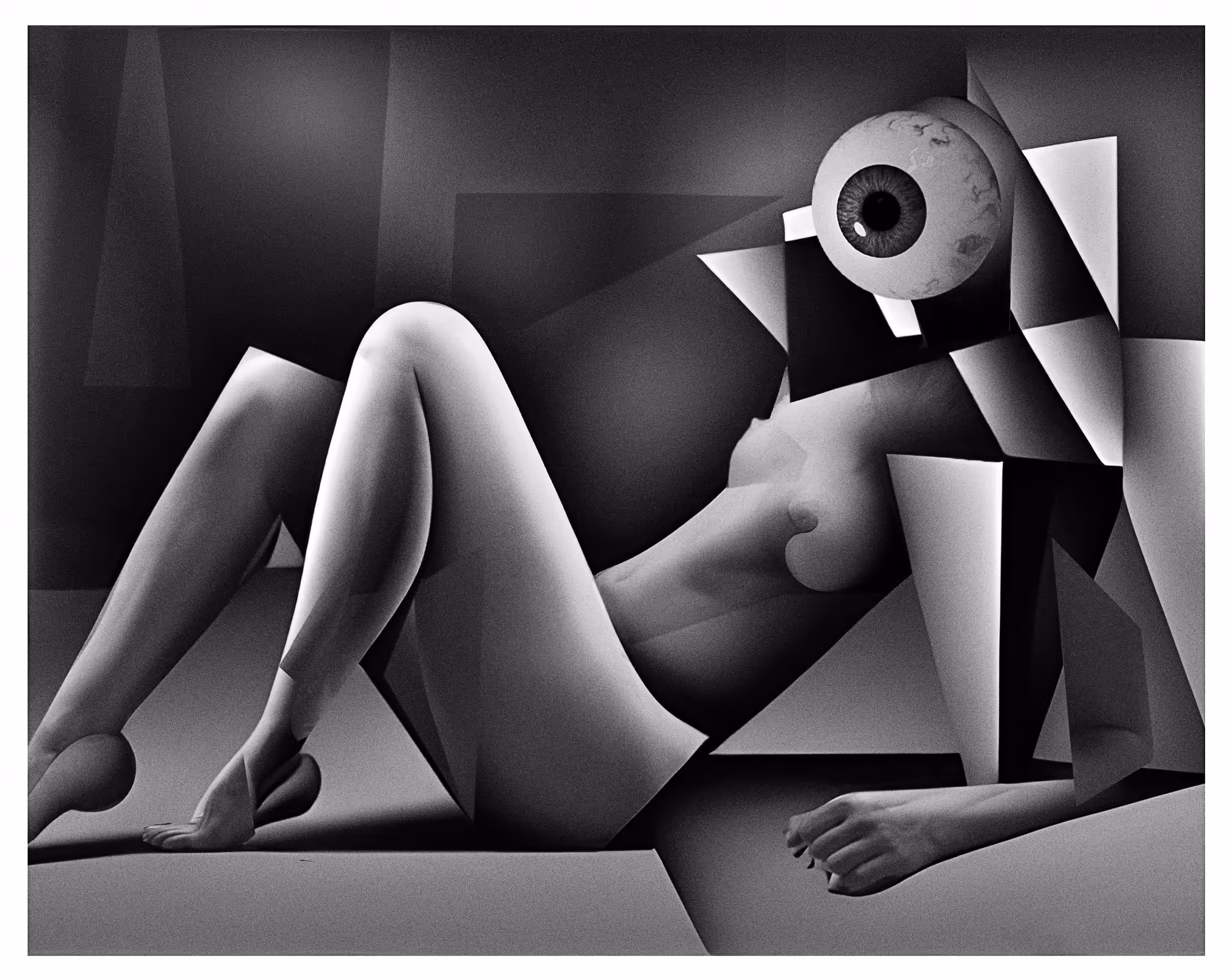 Modernissimo #2  Abstract Nude. 2023