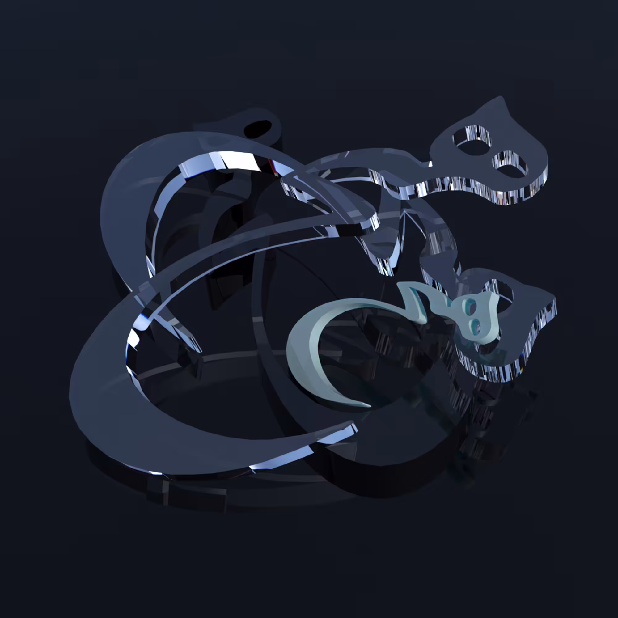 Hich 3D / Glass Edition