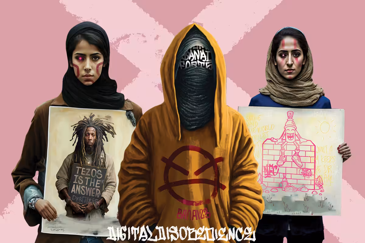 DIGITAL DISOBEDIENCE #148