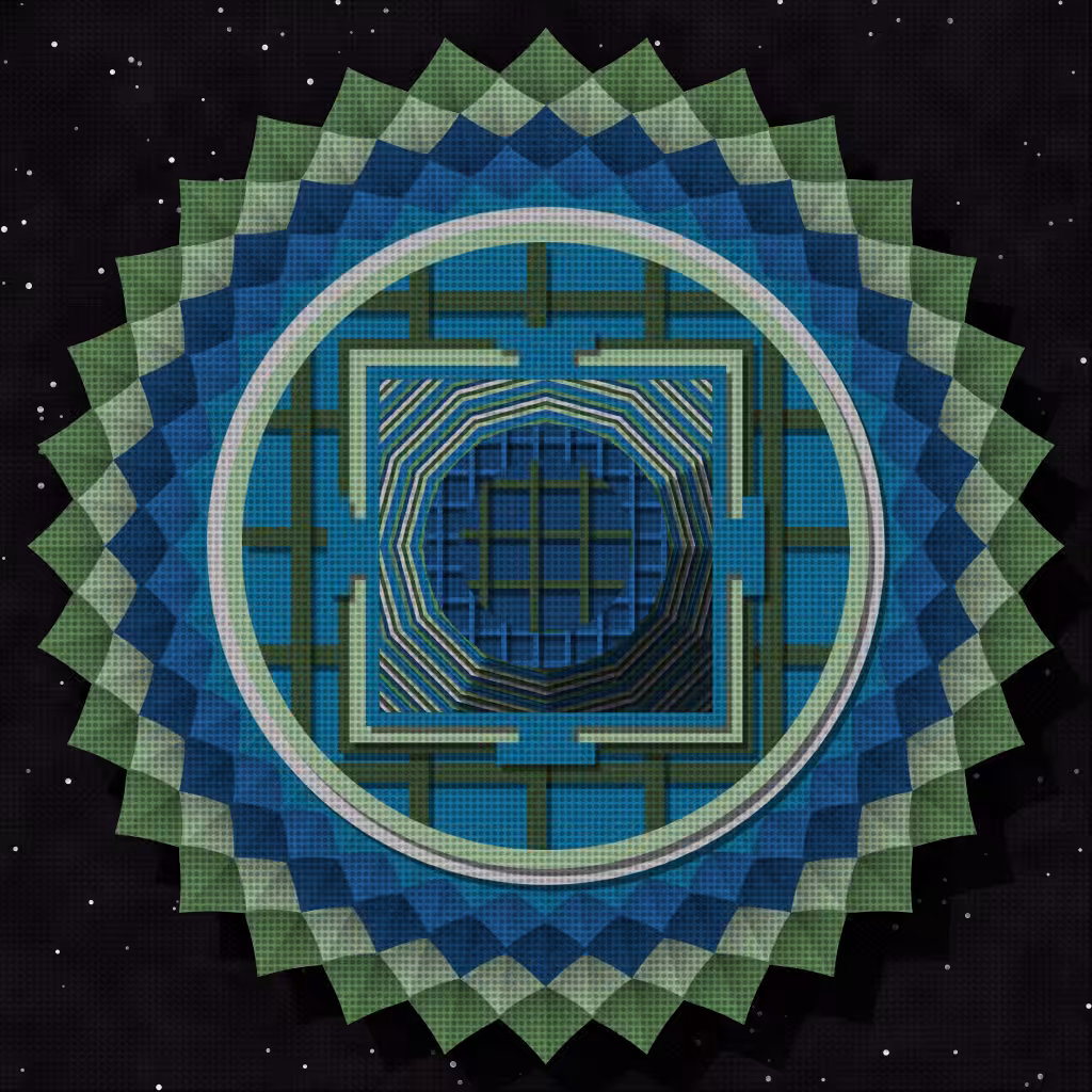 Paper Mandala #362