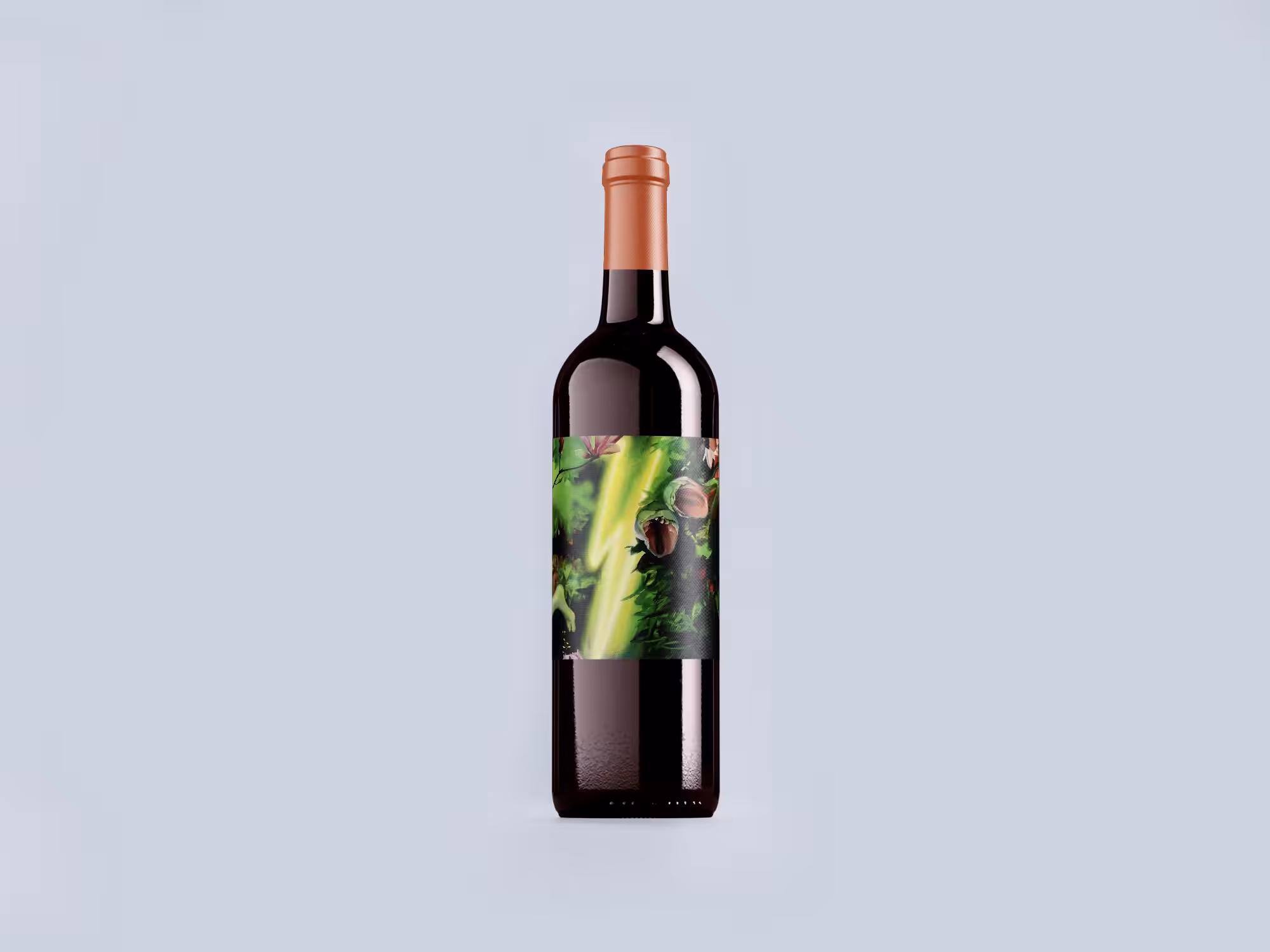 Crocodile Power - Wine Bottle Prototype