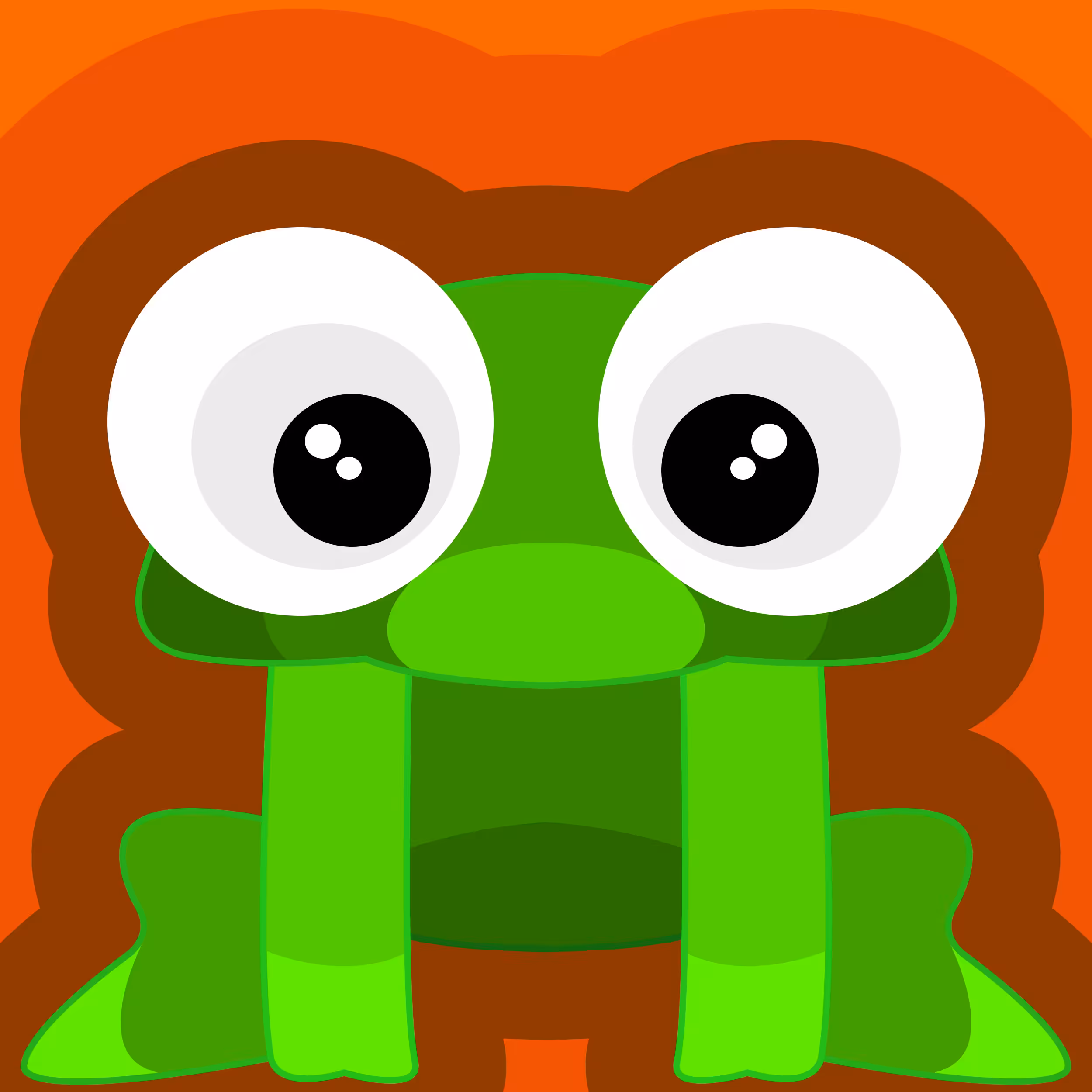 Cartoon Rib8Bit #3