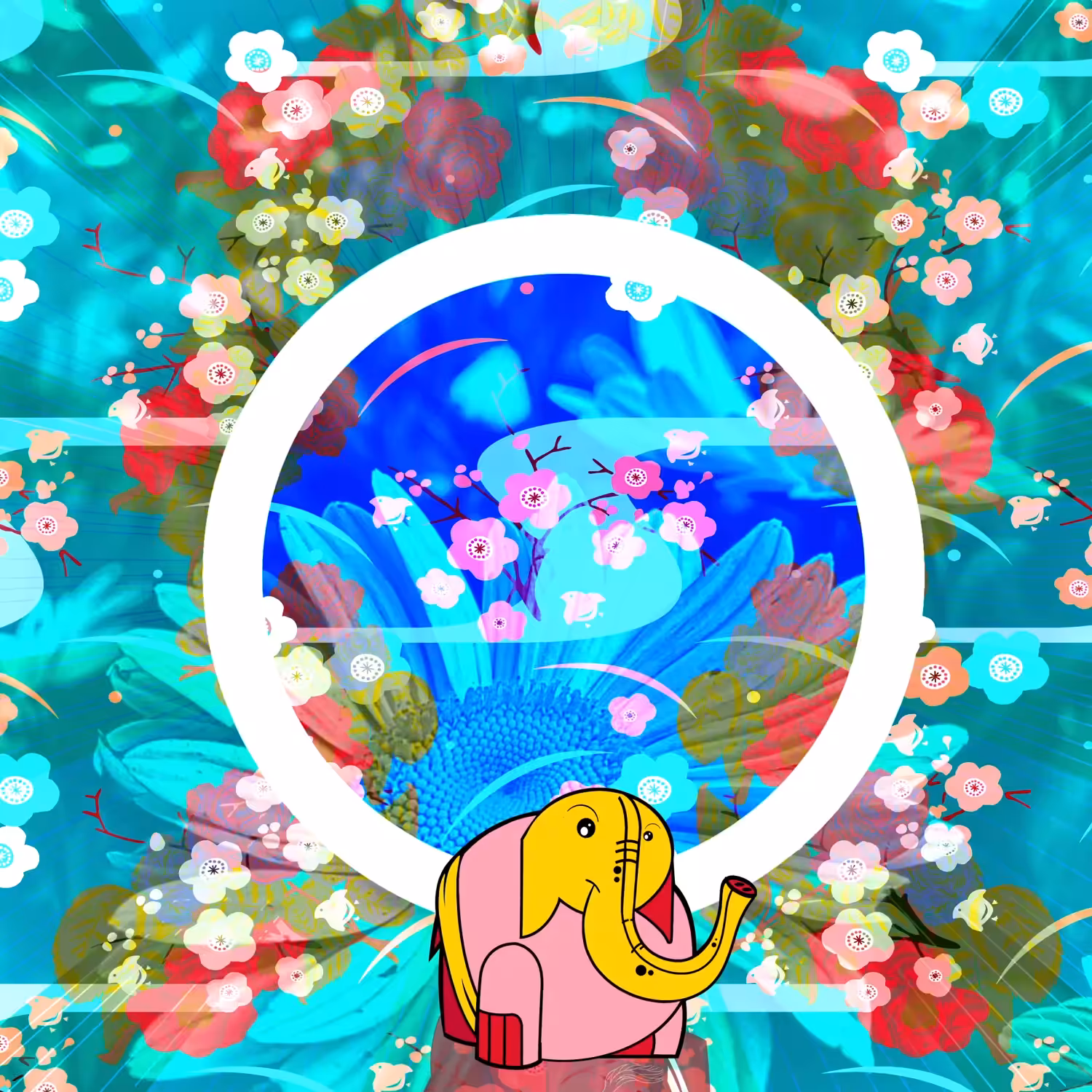 Life in Color Daisy Series Eli Blossom by Miguel Paredes