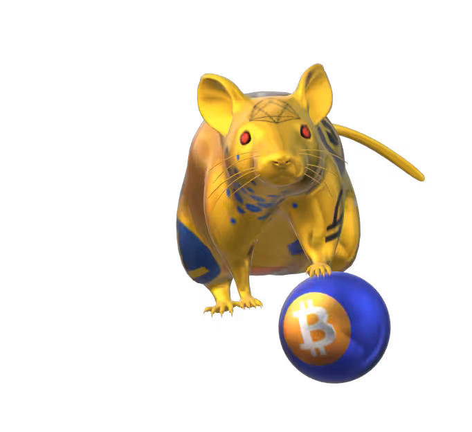 Saint Golden Rat: protector of cryptoinvestments